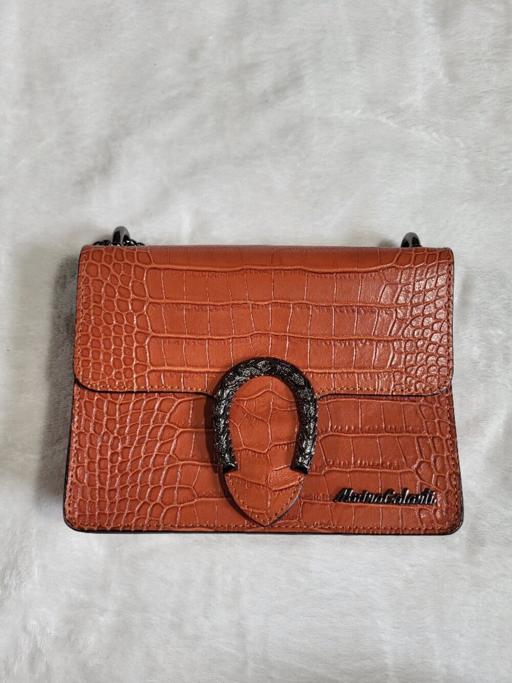 Marina Galanti Leather Cross Body Purse